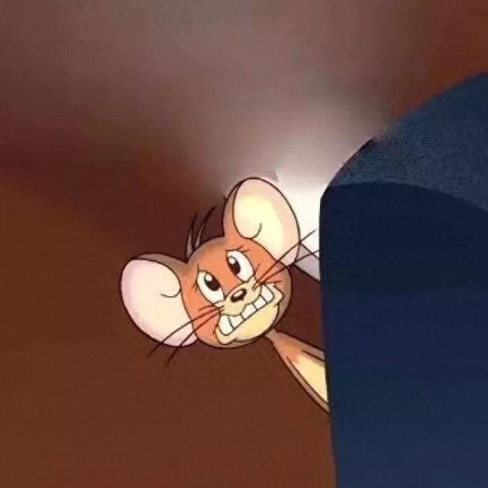 图王鲨鱼哥第71期 50组汤姆杰瑞超可爱情侣头像