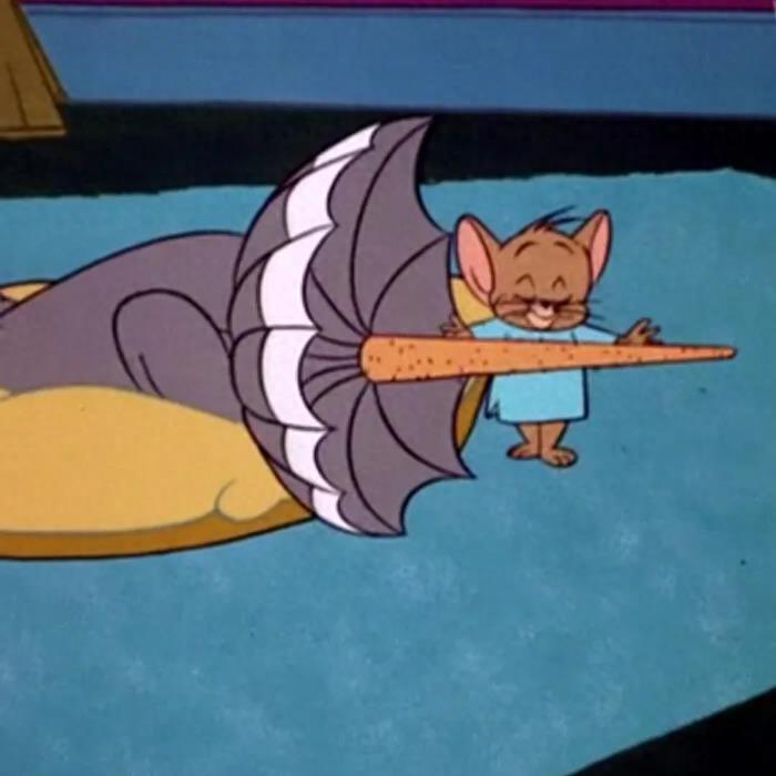 图王鲨鱼哥第71期 50组汤姆杰瑞超可爱情侣头像