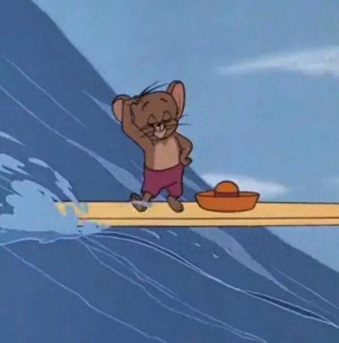 图王鲨鱼哥第71期 50组汤姆杰瑞超可爱情侣头像