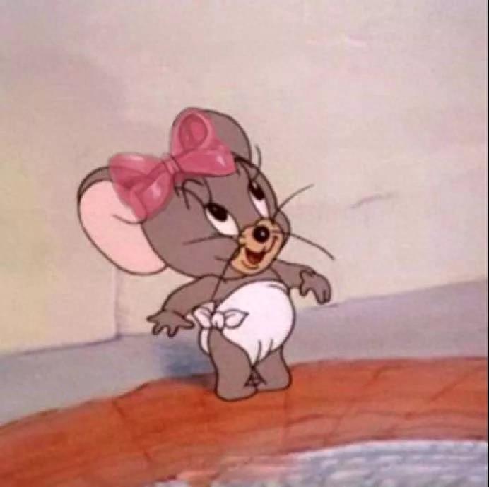 图王鲨鱼哥第71期 50组汤姆杰瑞超可爱情侣头像