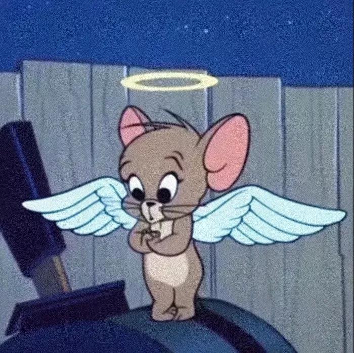 图王鲨鱼哥第71期 50组汤姆杰瑞超可爱情侣头像