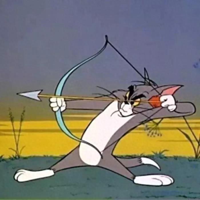 图王鲨鱼哥第71期 50组汤姆杰瑞超可爱情侣头像