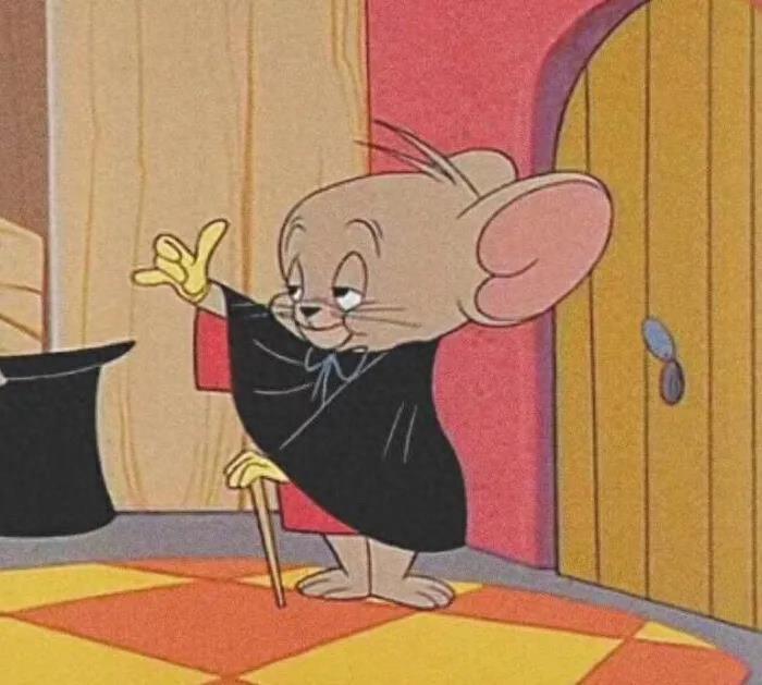 图王鲨鱼哥第71期 50组汤姆杰瑞超可爱情侣头像