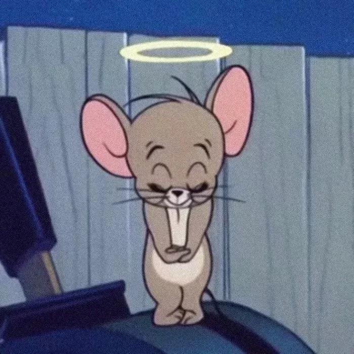 图王鲨鱼哥第71期 50组汤姆杰瑞超可爱情侣头像