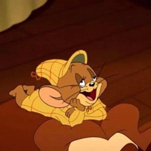 图王鲨鱼哥第71期 50组汤姆杰瑞超可爱情侣头像