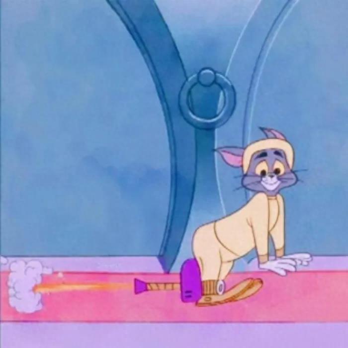 图王鲨鱼哥第71期 50组汤姆杰瑞超可爱情侣头像