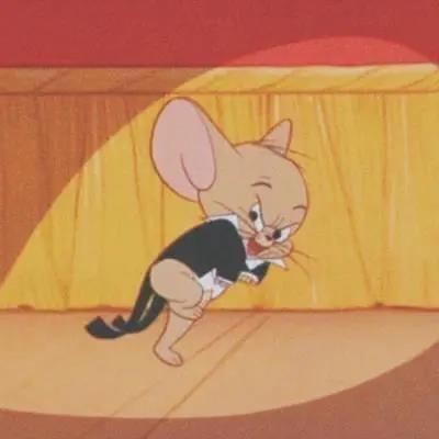 图王鲨鱼哥第71期 50组汤姆杰瑞超可爱情侣头像