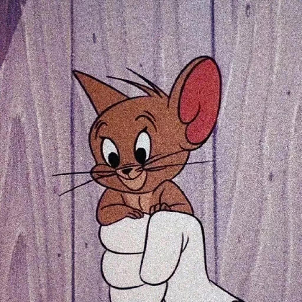 图王鲨鱼哥第71期 50组汤姆杰瑞超可爱情侣头像