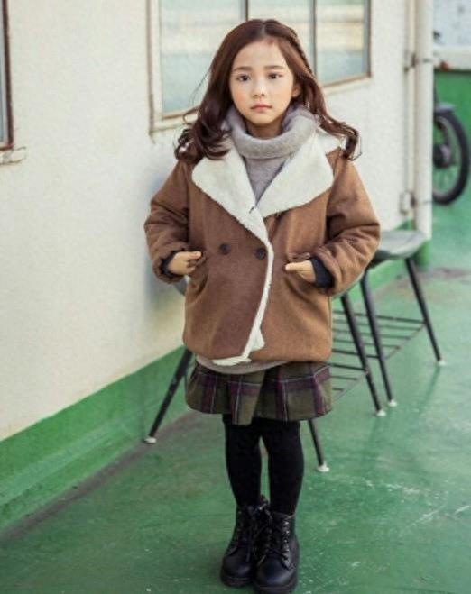 超萌的3岁韩国小萝莉,这模样真是无可挑剔啊