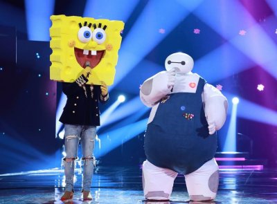 ​《蒙面唱将猜猜猜》三位“林俊杰”斗歌，嗨爆全场