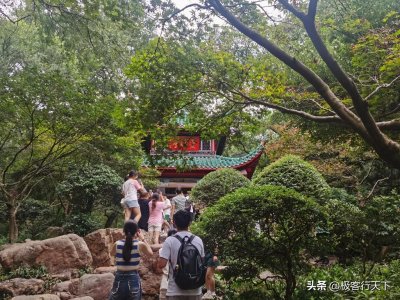 ​爱晚亭堪称网红打卡地，旁边还有一座放鹤亭，你知道其来历吗？