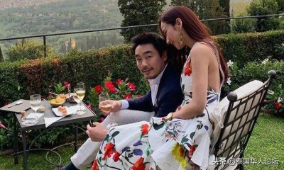 ​泰女星AumP发甜蜜合照为富商男友送生日祝福