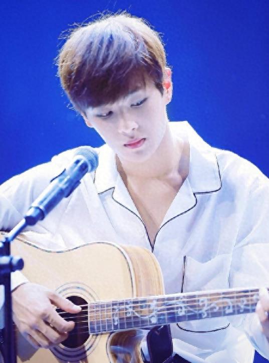 内地偶像歌手李汶翰