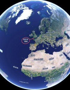 ​英吉利海峡——世界上每年通过船舶最多的海峡，被称作银色航道