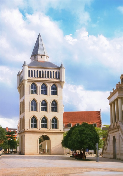 「明月湖欧洲风情小镇」南宁景点