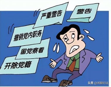 ​撤销党内职务包括哪些职务？