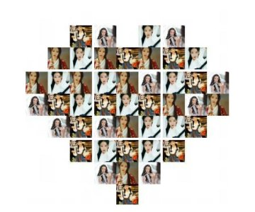 ​朋友圈心形拼图原来制作这么简单！用美图就可以了