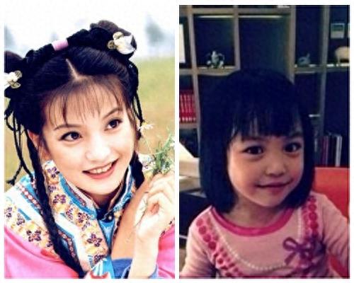 赵薇晒女儿小四月新照片,大眼萌娃已长大成为美人胚子了!