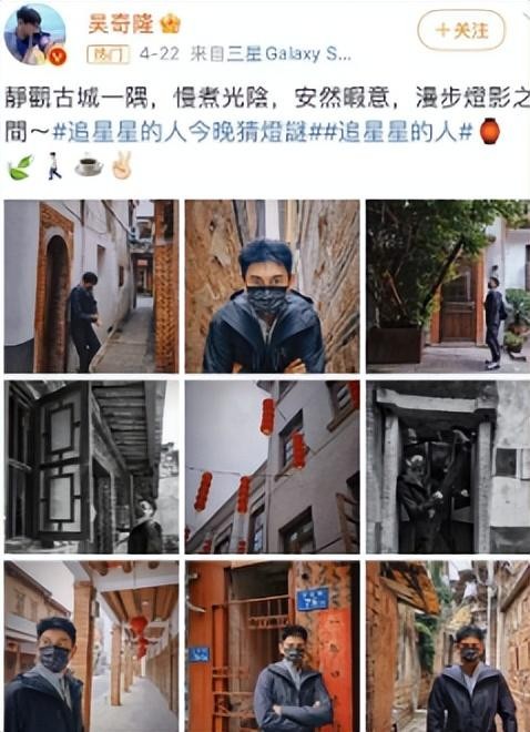 原生家庭不幸，感情不顺的吴奇隆，与刘诗诗结婚后终于收获幸福