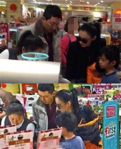 张柏芝现任丈夫孙东海(传三胎儿子生父是内地富商)