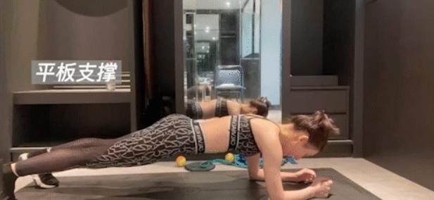 郭富城老婆方媛资料（郭富城娇妻晒健身照）