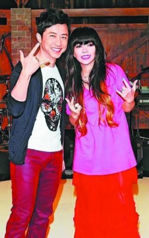 王力宏和张惠妹