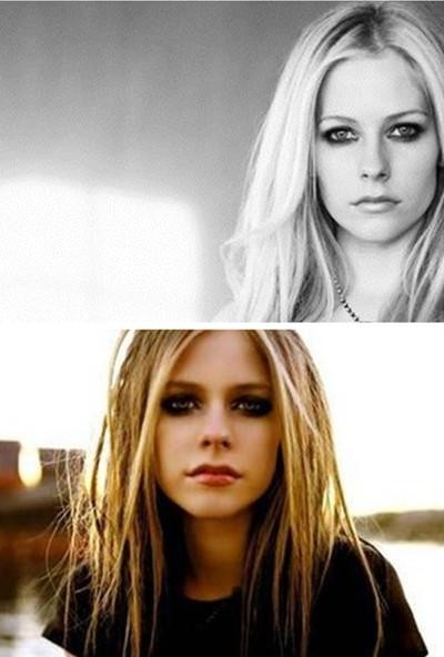 艾薇儿大量照片外泄