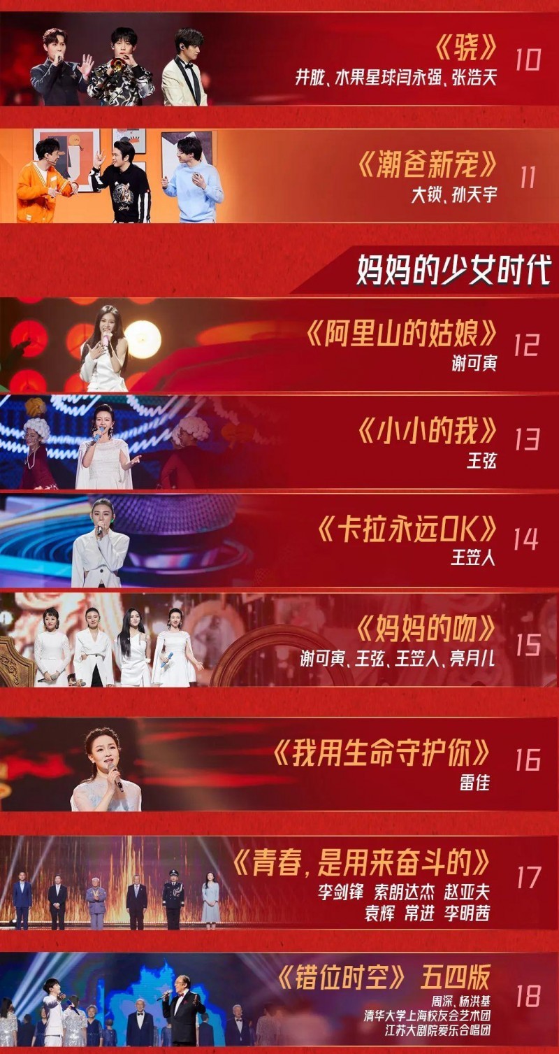 江苏卫视春晚节目单（2025江苏卫视春晚节目）