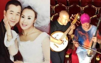 ​王小利全家出游近照，二婚妻子年轻貌美，儿子帅过亲爹酷似小沈阳