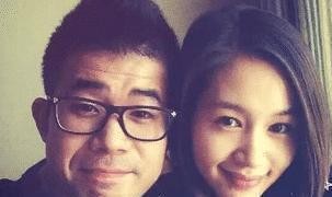 王子文结婚5年从不晒自己的老公,看到他的照片后:这不是大鹏吗