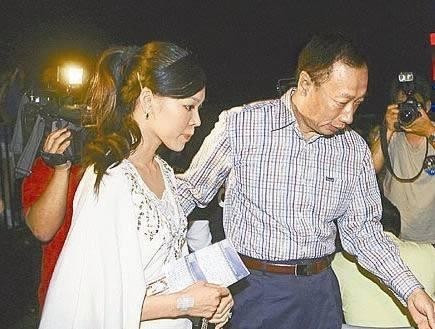 郭台铭弟弟(郭台铭跟林志玲跳舞却没看上她)