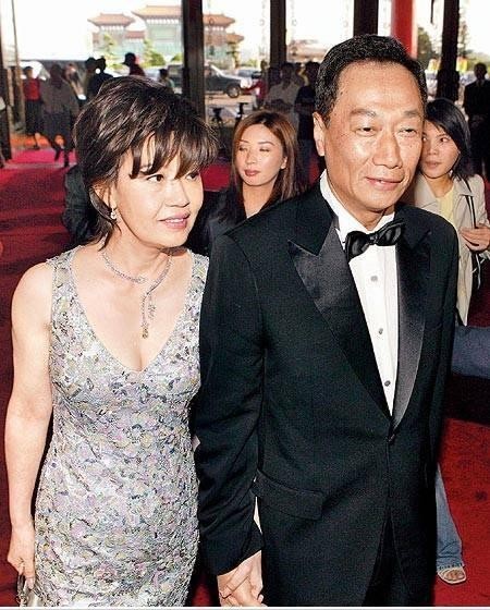 郭台铭弟弟(郭台铭跟林志玲跳舞却没看上她)