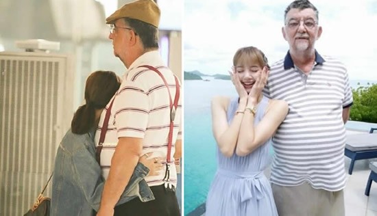 泰国lisa资料身高、家世背景 外国人爸爸是继父