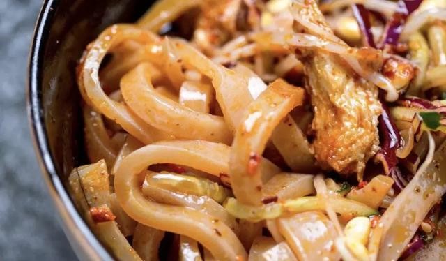 陕西凉皮哪个地方最正宗（陕西到底有多少种凉皮）(16)