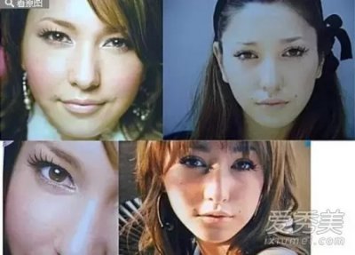 ​藤井莉娜整容了吗（日本嫩模藤井莉娜整容前后图片分享）