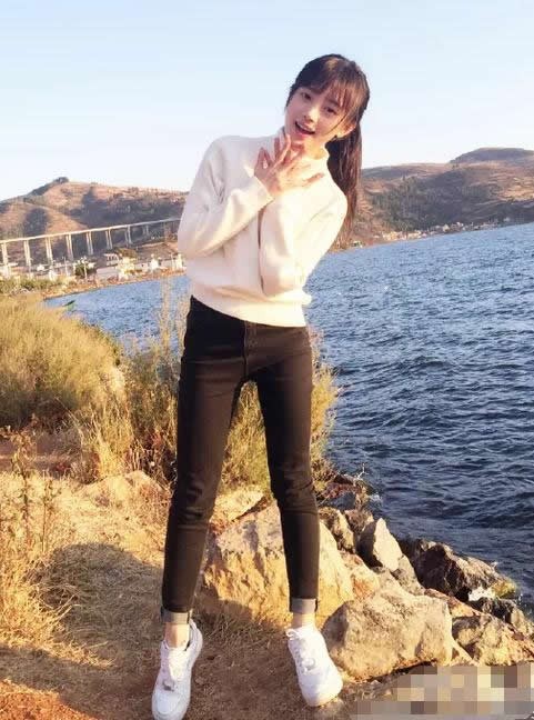 鞠婧祎真实身高是多少?