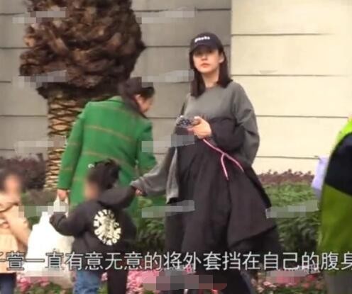 陈赫老婆的大肚子照片(陈赫老婆二胎孕照曝光)