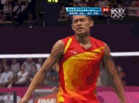 林丹的花式动作(林丹把国粹带到国际赛场)(1)
