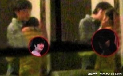 ​董洁王大治辣眼睛照片，出轨王大治深情拥吻疯狂摸臀画面曝光