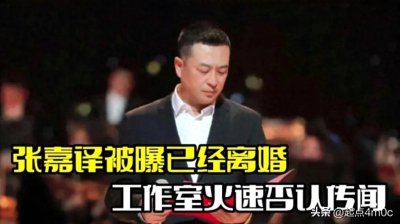 ​张嘉译王海燕被曝结束17年婚姻长跑？男方工作室回应：假的离谱！