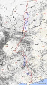 ​G65包茂高速公路高清图