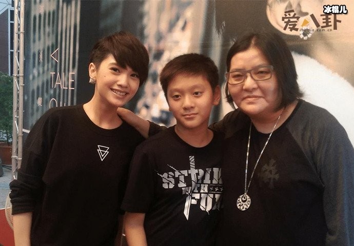 陈宝莲儿子和养母宽姐