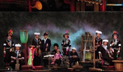 ​云南独有的民族，创造刀尖文明的阿昌族