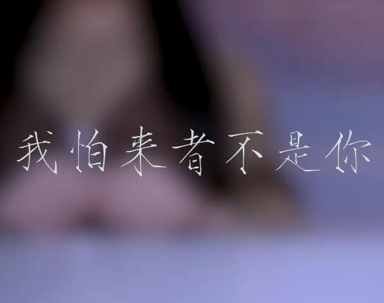 怕无归期是哪首歌