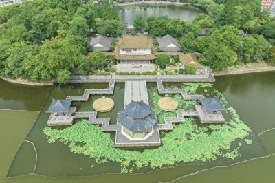 ​诗意如画的地方——汉阳莲花湖公园