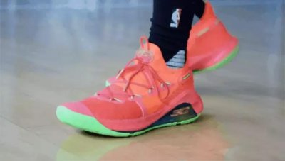 ​安德玛Curry 6评测！来自金州勇士库里的暴力战靴