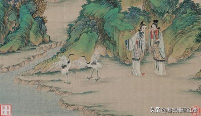 ​详解寒塘渡鹤影，冷月葬花魂，史湘云的乐中悲，林黛玉的绝命诗