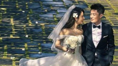 ​霍建华离婚林心如秀恩爱打破谣言