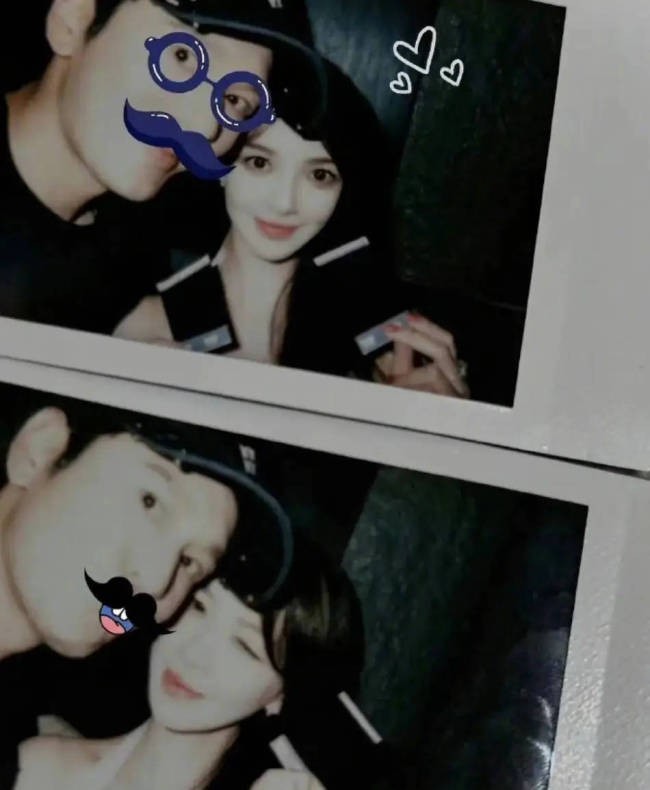 黄晓明与叶珂同框合照曝光!曾为女方包场庆生