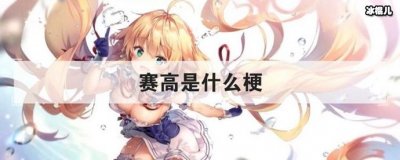 ​“赛高”一词是什么意思，是中译过来的日语？